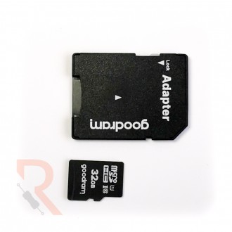 GOODRAM KARTA MICRO SD HC 16GB CLASS 10 + adapter