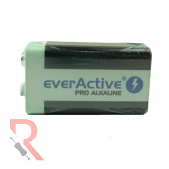 Bateria 9V [RÓŻNE WARIANTY] - alkaliczna (6LR61) - everActive