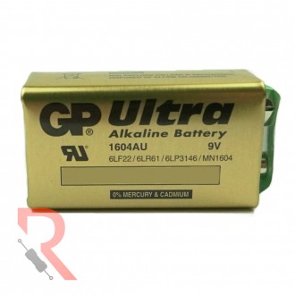 Bateria 9V [RÓŻNE WARIANTY] - alkaliczna (6LR61) - GP Batteries